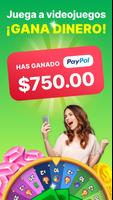GAMEE Prizes: Gana Dinero Real Poster