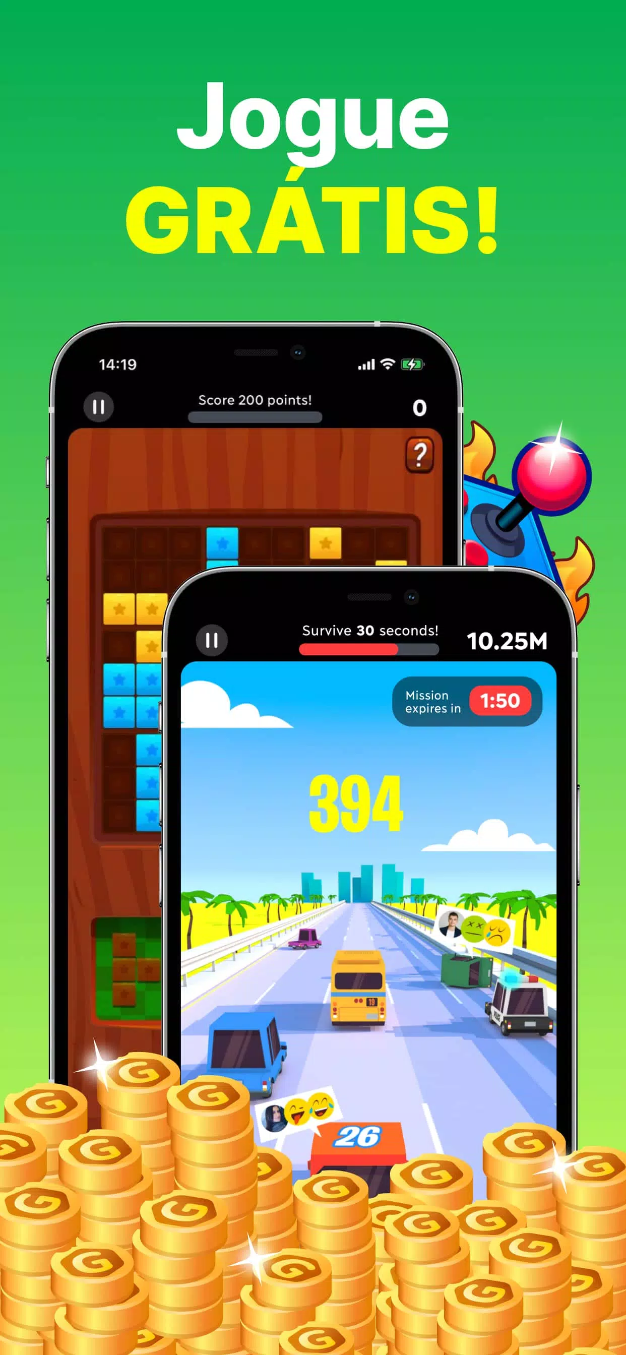 Download do APK de GAMEE Prizes: Games Fliperama para Android