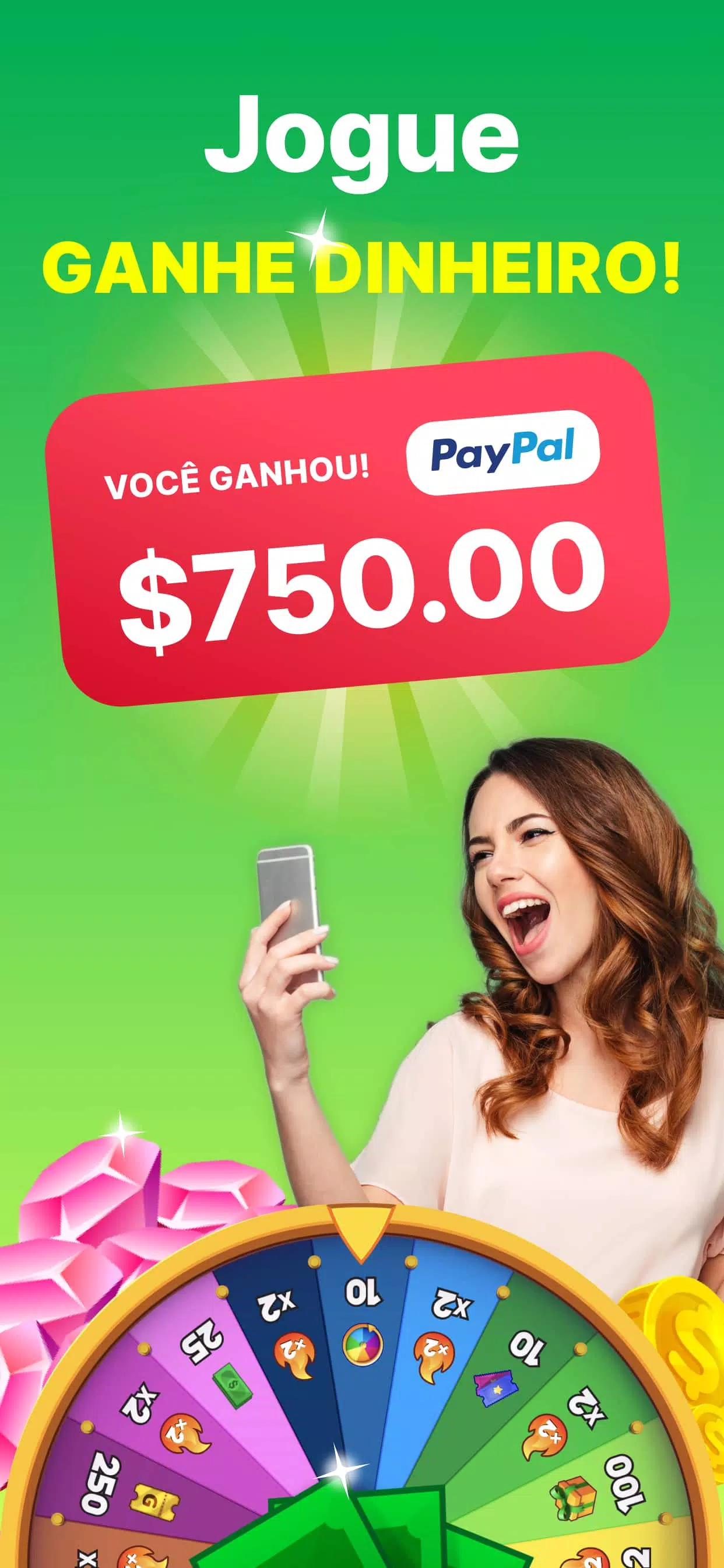 Jogos para ganhar dinheiro no PayPal de verdade