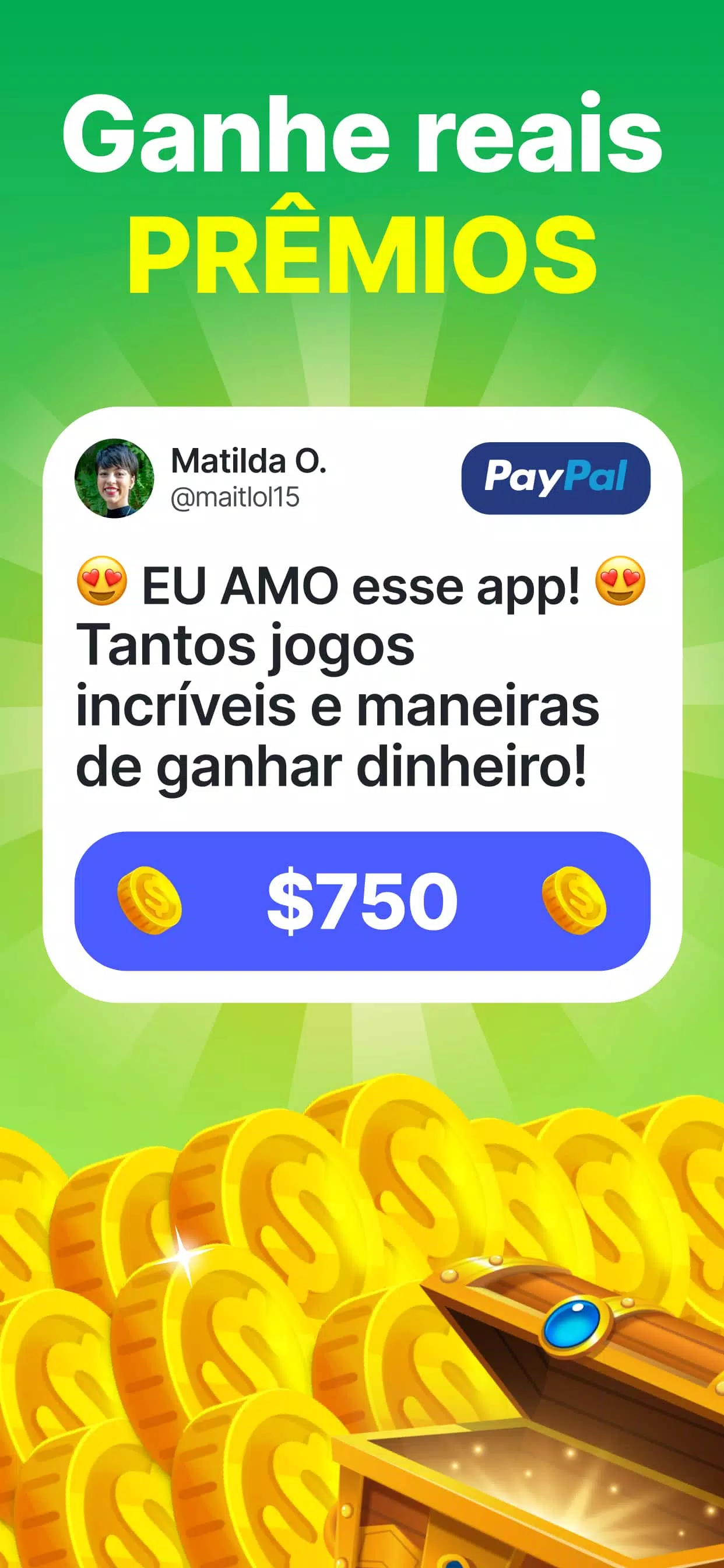 Download do APK de Paciência - ganhe dinheiro para Android