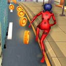 Subway Runner LadyBug Super Adventure3D Game APK