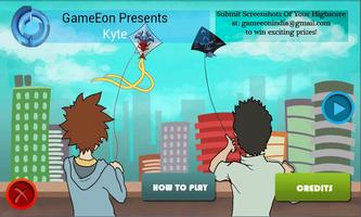 Kyte - Kite Flying Battle Game постер