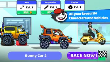 Honey Bunny Ka Jholmaal-Racing screenshot 1