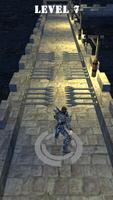 King Castle Epic Road Run Stunts 3D captura de pantalla 1
