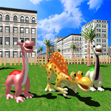 Wild Baby Dinosaur Simulator 2021 icône