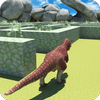 Icona Real Jurassic Dinosaur Maze Run Simulator 2018