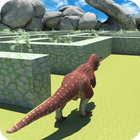 Real Dinosaur Maze Runner Simulator 2021 icon