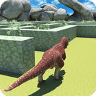 Real Jurassic Dinosaur Maze Run Simulator 2018 ikon