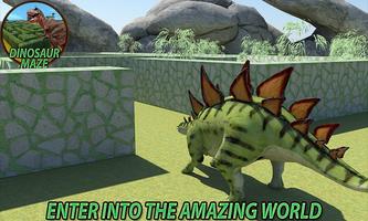 Verdadeiro Jurassic Dinosaur Maze Run Simulator imagem de tela 1