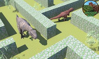 Real Jurassic Dinosaur Maze Run Simulator 2018 syot layar 2