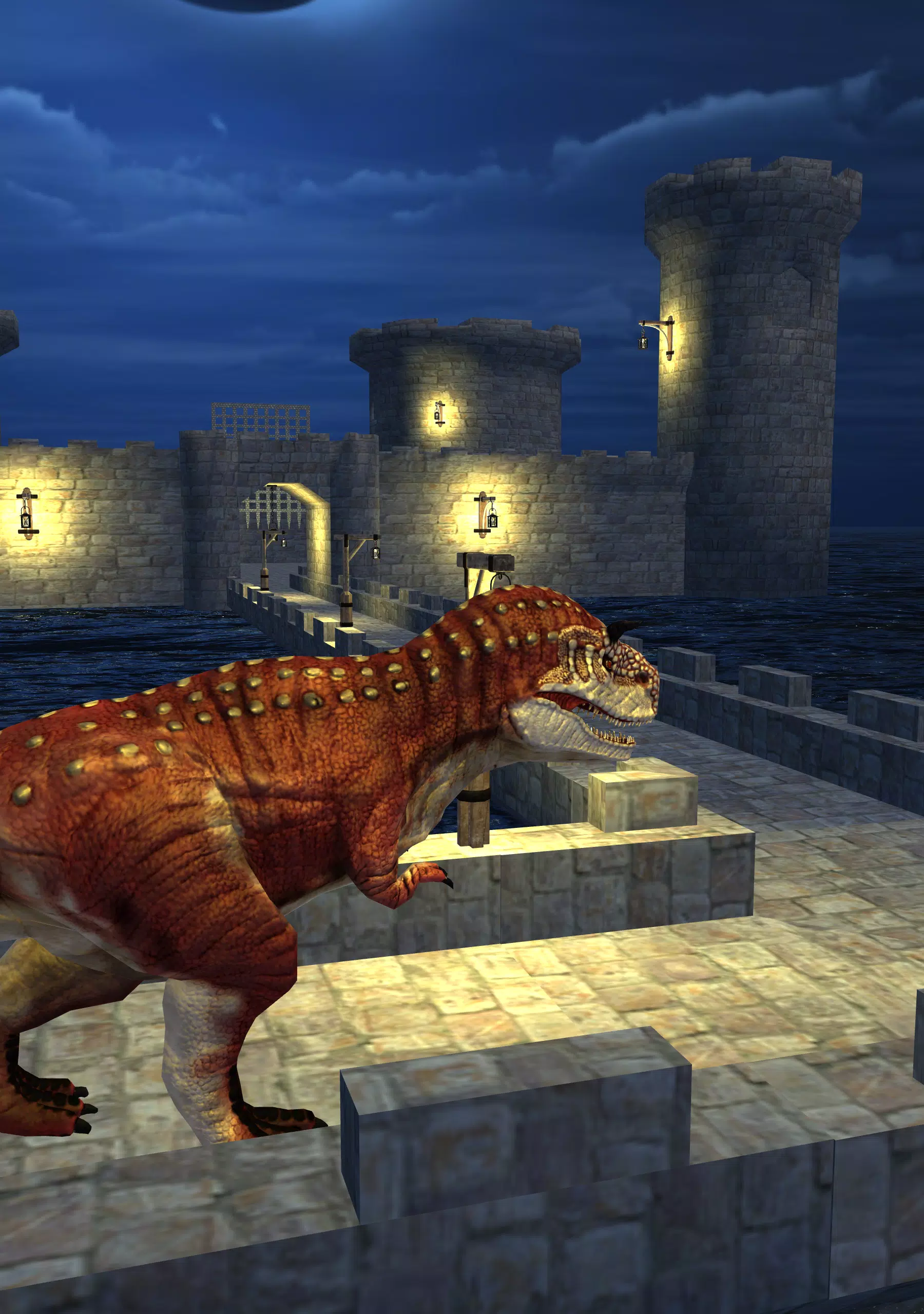 Wild Dinosaur Stunt Run Adventure 3D APK for Android Download