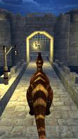 Wild Dinosaur Stunt Run Adventure 3D captura de pantalla 1