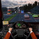 City Bus Driver Simulator Game ícone