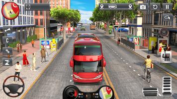 City Bus Driver Simulator Game capture d'écran 1