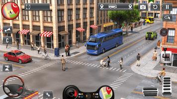 City Bus Driver Simulator Game capture d'écran 2