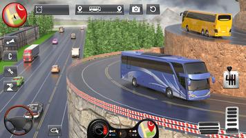 City Bus Driver Simulator Game imagem de tela 3