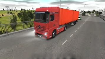 Euro Truck Simulator Game اسکرین شاٹ 3