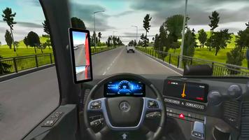 Euro Truck Simulator Game اسکرین شاٹ 1