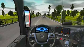 Euro Truck Simulator Game capture d'écran 1