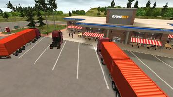 Euro Truck Simulator Game اسکرین شاٹ 2