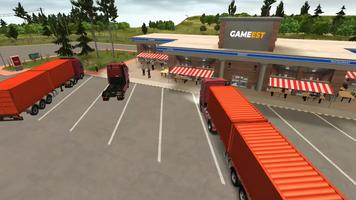 Euro Truck Simulator Game screenshot 2