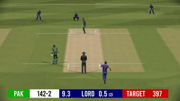World Champions Cricket Games captura de pantalla 1