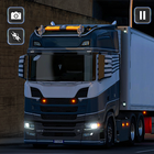 Modern Truck Driving Simulator icône