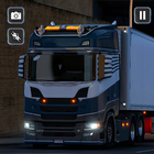 Modern Truck Driving Simulator ไอคอน