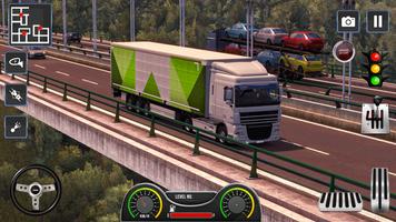 Modern Truck Driving Simulator capture d'écran 1