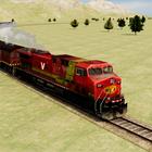 Train Simulator Train Games 3d icône