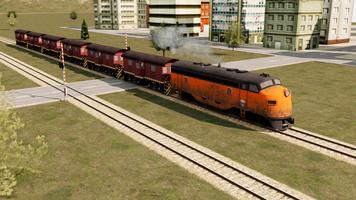 Train Simulator Train Games 3d ảnh chụp màn hình 1