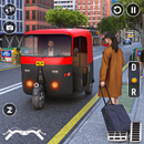 City Tuk Tuk Rickshaw Game 3D APK