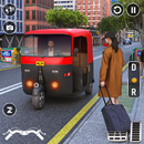 سٹی Tuk Tuk رکشہ کھیل 3D APK