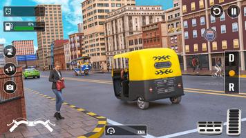 1 Schermata Città Tuk Tuk risciò gioco 3D