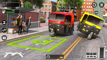 2 Schermata Città Tuk Tuk risciò gioco 3D