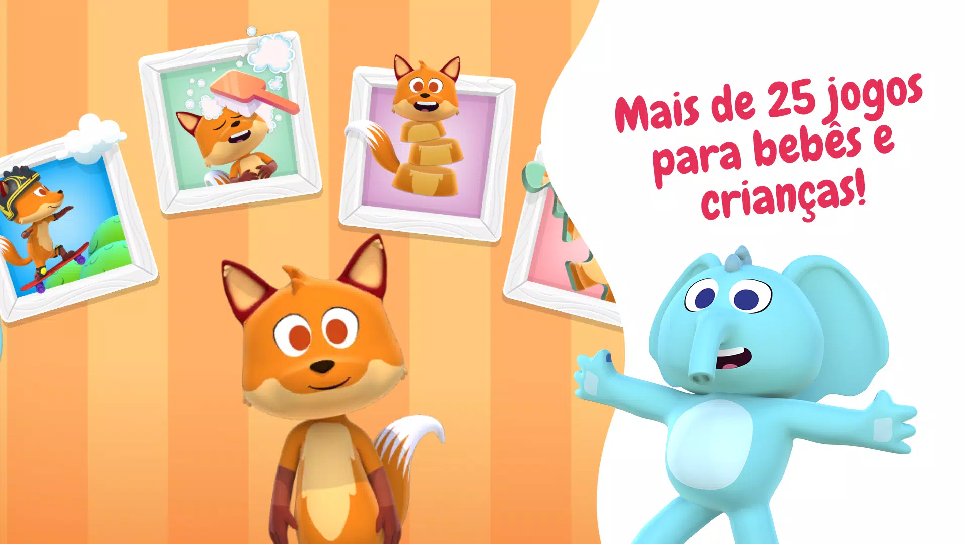 Download do APK de O Reino Infantil: Jogos Educativos Para