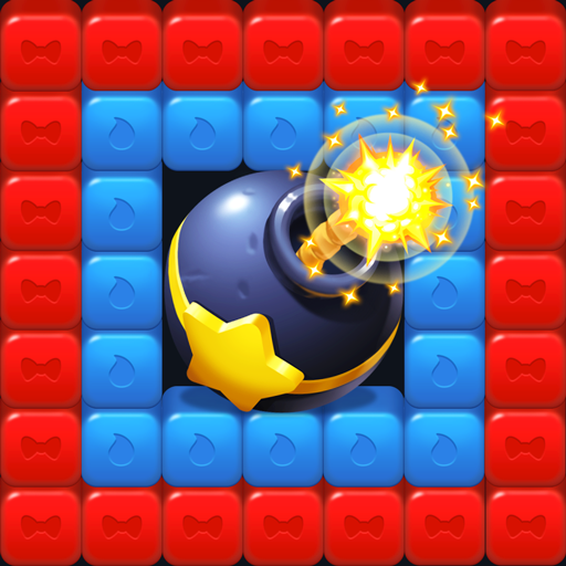 Cube Blast Pop