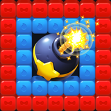 Cube Blast Pop - Toy Matching icône