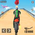 GT Mega Stunt Bike Racing Game icon