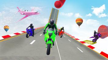 GT Mega Stunt Bike Racing Game capture d'écran 1