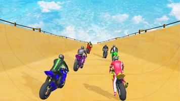 GT Mega Stunt Bike Racing Game capture d'écran 2