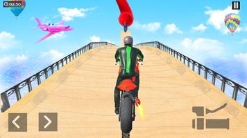 GT Mega Stunt Bike Racing Game capture d'écran 3