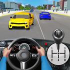 Manual Car Driving with Clutch icono