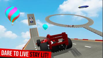 Formula Car Racing Stunt Game capture d'écran 1
