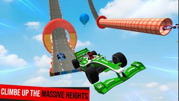 Formula Car Racing Stunt Game capture d'écran 2