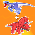 Dino Merge Wars icon