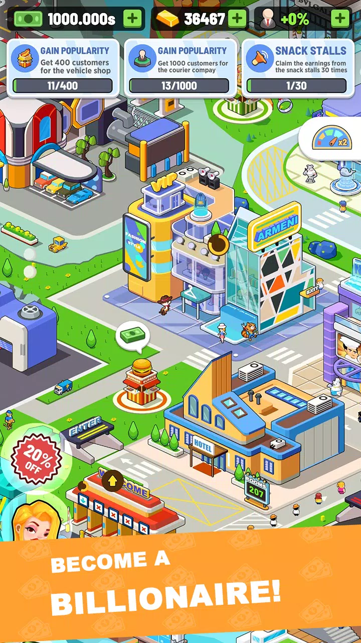 Idle City Builder: Tycoon Game para Android - Download