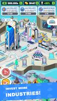 Idle City Tycoon-Build Game تصوير الشاشة 1