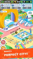 Idle City Tycoon-Build Game اسکرین شاٹ 2