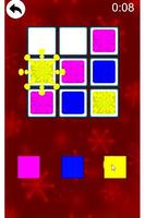 Sudoku Color Shapes Puzzle : Kids Free Game 截图 1